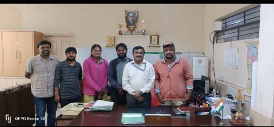 Joint meeting b/n Flipkart management, Vendors and workers reps regarding termination of services of contract workers held on 5th of this month.