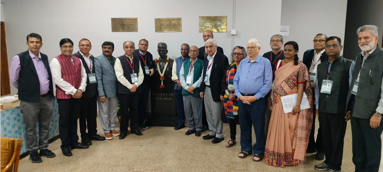The 65th Annual Conference of the Indian Society of Labour Economics took place at the Institute for Social and Economic Change in Nagarabhavi from January 9 to January 11, 2025.